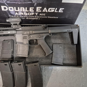Image 6 for M904 double eagle full upgrade + 7 chargeurs + pièces