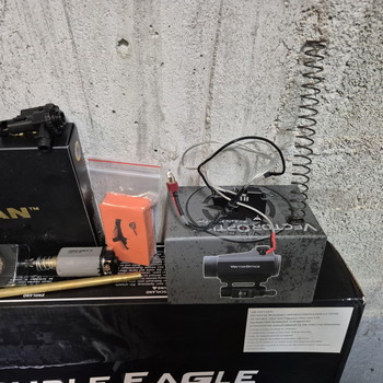 Image 8 for M904 double eagle full upgrade + 7 chargeurs + pièces