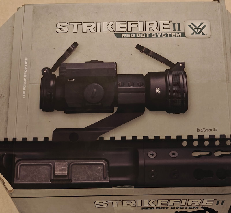 Image 1 for Strikefire 2 red dot vortex