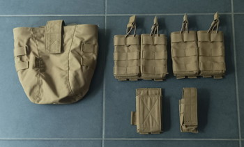 Imagen 2 de Warrior RPC Coyote + pouches