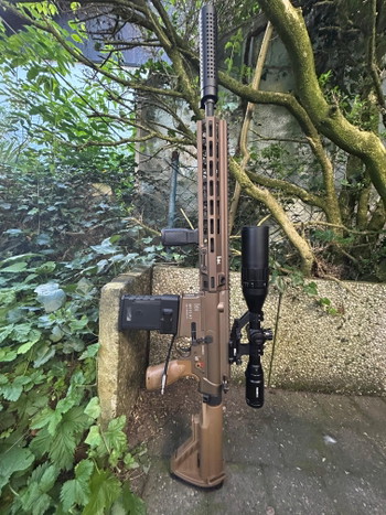 Image 3 for VFC HK M110 A1 GBBR/HPA