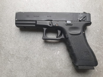 Afbeelding 4 van WE Tech G18C  GBB Pistol (Black)