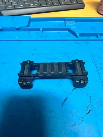 Image 3 for ASG MP5 red dot mount
