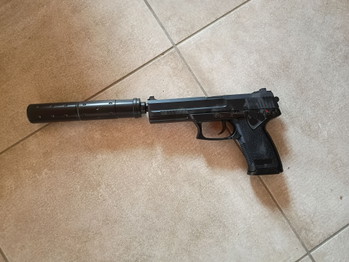 Image 2 for SpecOps Stealth Assassin Gas Pistol STTI