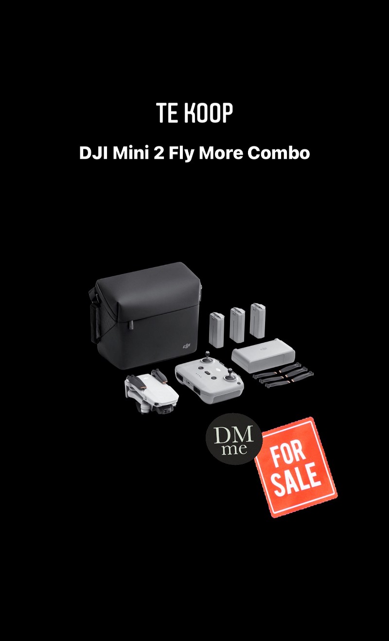 Image 1 for DJI Mavic Mini 2 fly more combo