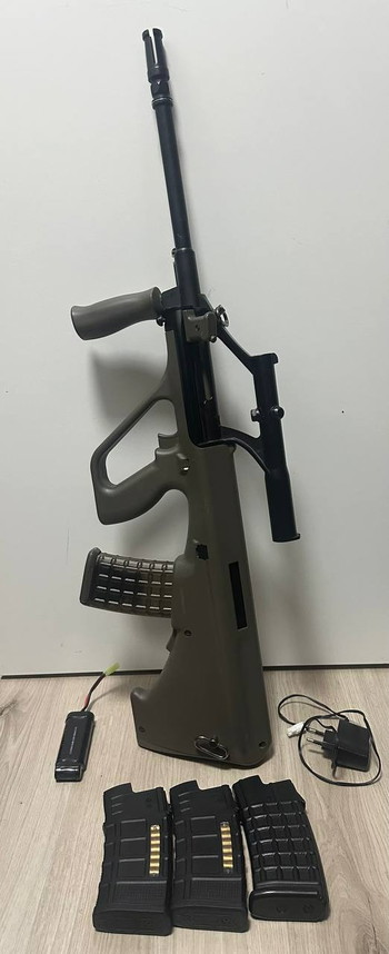 Bild 2 für JG AUG Full Size AEG met geïntegreerde scope (OD)