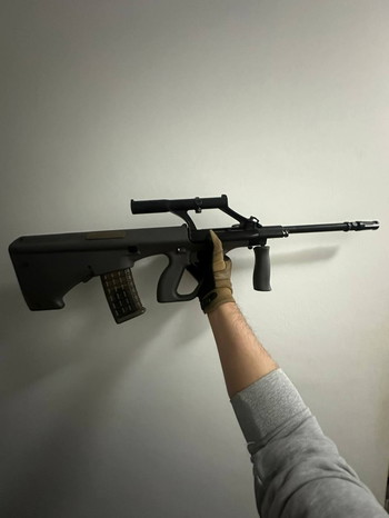Bild 3 für JG AUG Full Size AEG met geïntegreerde scope (OD)