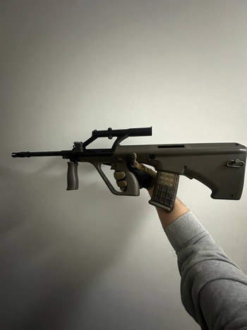 Bild 4 für JG AUG Full Size AEG met geïntegreerde scope (OD)