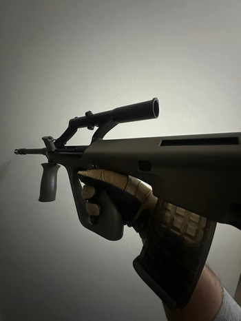 Bild 5 für JG AUG Full Size AEG met geïntegreerde scope (OD)