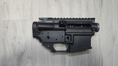 Image for F-Mark SAMOON Customised CNC 7075 Engraved Forged Receiver Set (GHK M4 v2)