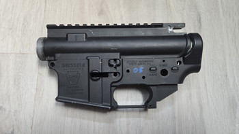 Bild 2 für F-Mark SAMOON Customised CNC 7075 Engraved Forged Receiver Set (GHK M4 v2)