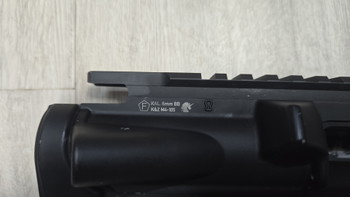 Bild 3 für F-Mark SAMOON Customised CNC 7075 Engraved Forged Receiver Set (GHK M4 v2)