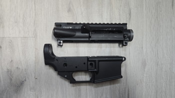 Bild 4 für F-Mark SAMOON Customised CNC 7075 Engraved Forged Receiver Set (GHK M4 v2)