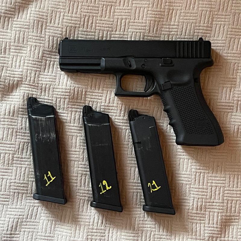 Image 1 for Umarex Glock 17 met 3 magazijnen