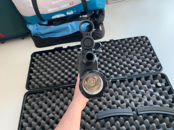 Image 3 pour MP5 met twee hicapa magazijnen + flashlight