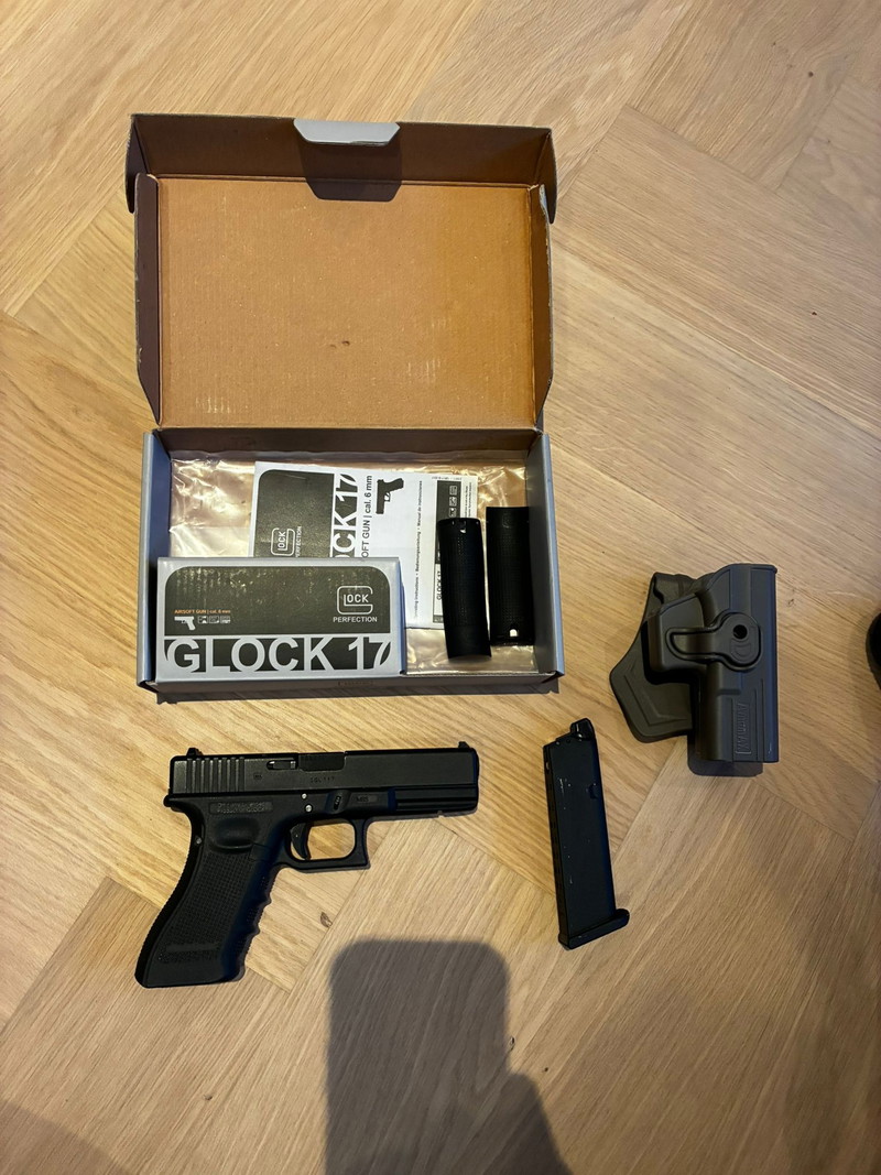Imagen 1 de Umarex Glock 17 Gen 4 GBB