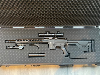 Bild 4 für HPA DMR - Krytac Tridant + case/attachments/mags