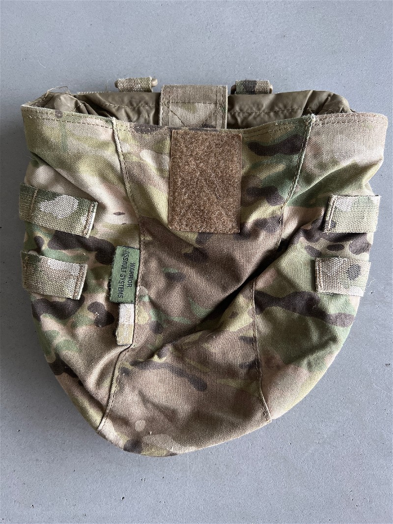 Image 1 for Warrior Assault Systems (WAS) Roll-up Dump Pouch