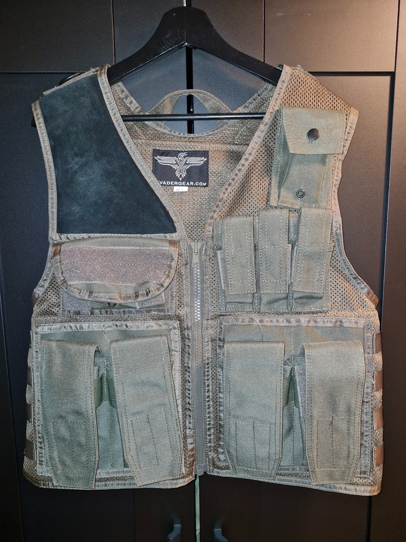 Image 1 for Invader Gear Mission Vest - Ranger Green