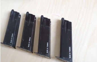 Bild für 4x Green Gas Magazin High Power KWA KSC P226 M226 GBB original Metall Magazin