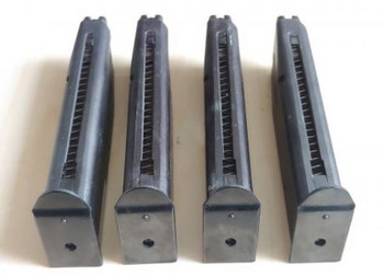 Bild 3 für 4x Green Gas Magazin High Power KWA KSC P226 M226 GBB original Metall Magazin