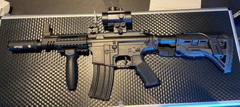 Image 2 for M4 short barrel full metal ICS