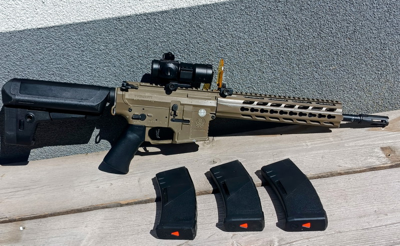 Image 1 for Krytac MK2 trident met upgrades