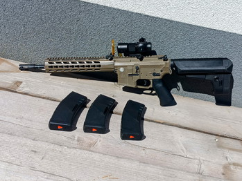Image 2 for Krytac MK2 trident met upgrades