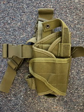 Image pour Handwapen holster voor aan de been