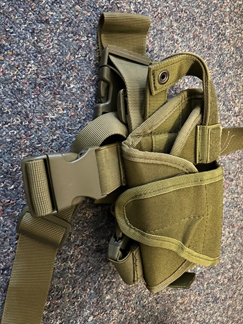 Imagen 2 de Handwapen holster voor aan de been