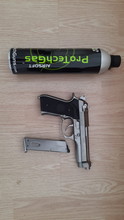 Image for WE M92 Beretta silver inclusief extra's