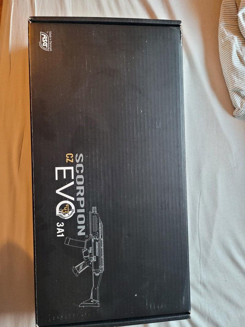 Afbeelding 1 van ASG Scorpion 3 A1 + 3 mags + accu