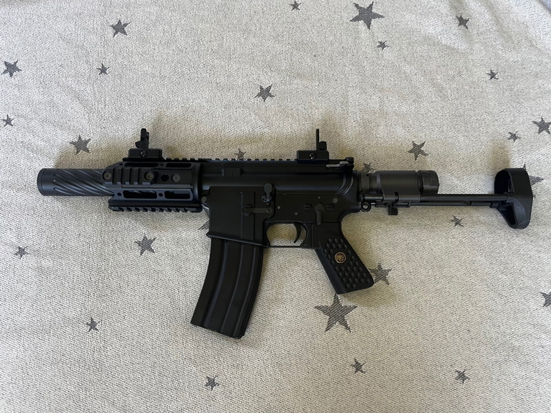 Afbeelding 1 van Wei-ETech M4 R5C PDW Vollmetall AWSS Open-Bolt GBB