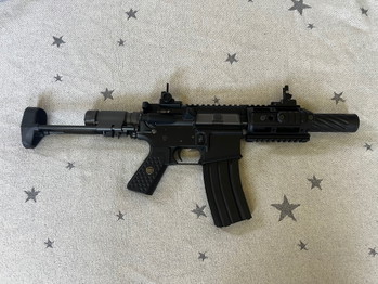 Afbeelding 2 van Wei-ETech M4 R5C PDW Vollmetall AWSS Open-Bolt GBB