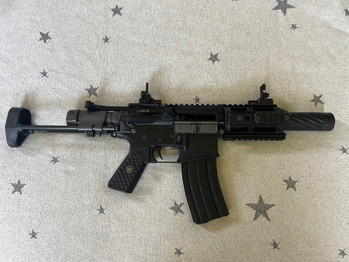 Afbeelding 3 van Wei-ETech M4 R5C PDW Vollmetall AWSS Open-Bolt GBB