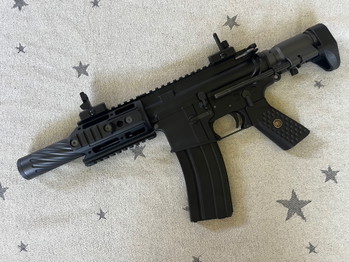 Afbeelding 5 van Wei-ETech M4 R5C PDW Vollmetall AWSS Open-Bolt GBB