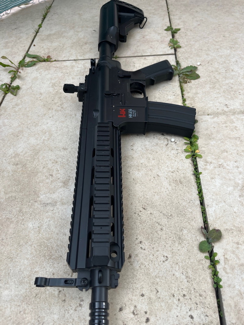 Bild 1 für HK 416 mit 4000 Schuss und neuem Akku