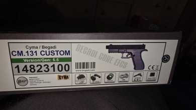 Image for CYMA cm.131 Custom Begadi Version 5.5 AEP