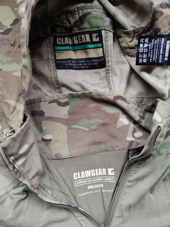 Afbeelding 2 van CLAW GEAR Multicam combat set