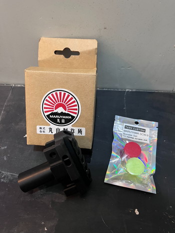 Image 2 pour Maruyama M1913 rail x Tark Custom buffers