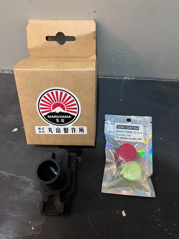 Image 3 pour Maruyama M1913 rail x Tark Custom buffers