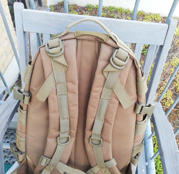 Afbeelding 3 van Coyote/Tan backpack nieuw