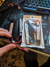 Image pour IPower 11.1v 2200mah nunchuck LiPo (T-Deans)