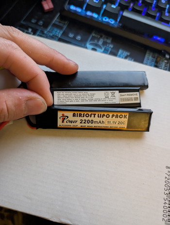 Image 2 pour IPower 11.1v 2200mah nunchuck LiPo (T-Deans)