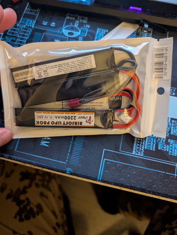 Image 3 pour IPower 11.1v 2200mah nunchuck LiPo (T-Deans)