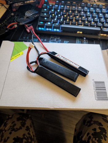 Image 4 pour IPower 11.1v 2200mah nunchuck LiPo (T-Deans)