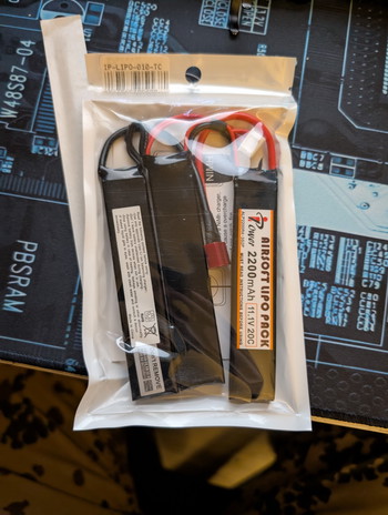 Image 5 pour IPower 11.1v 2200mah nunchuck LiPo (T-Deans)