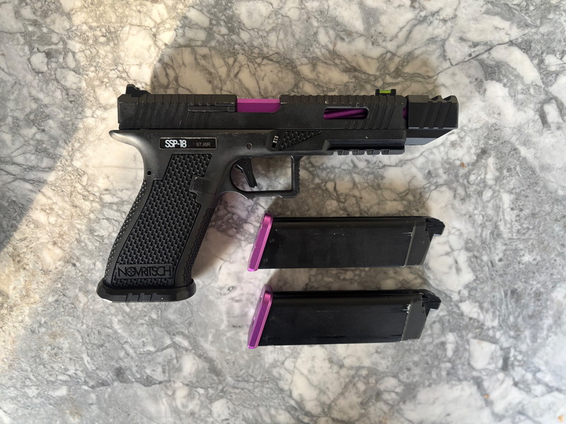 Bild 1 für SSP18 Glock | Novritsch | GBB