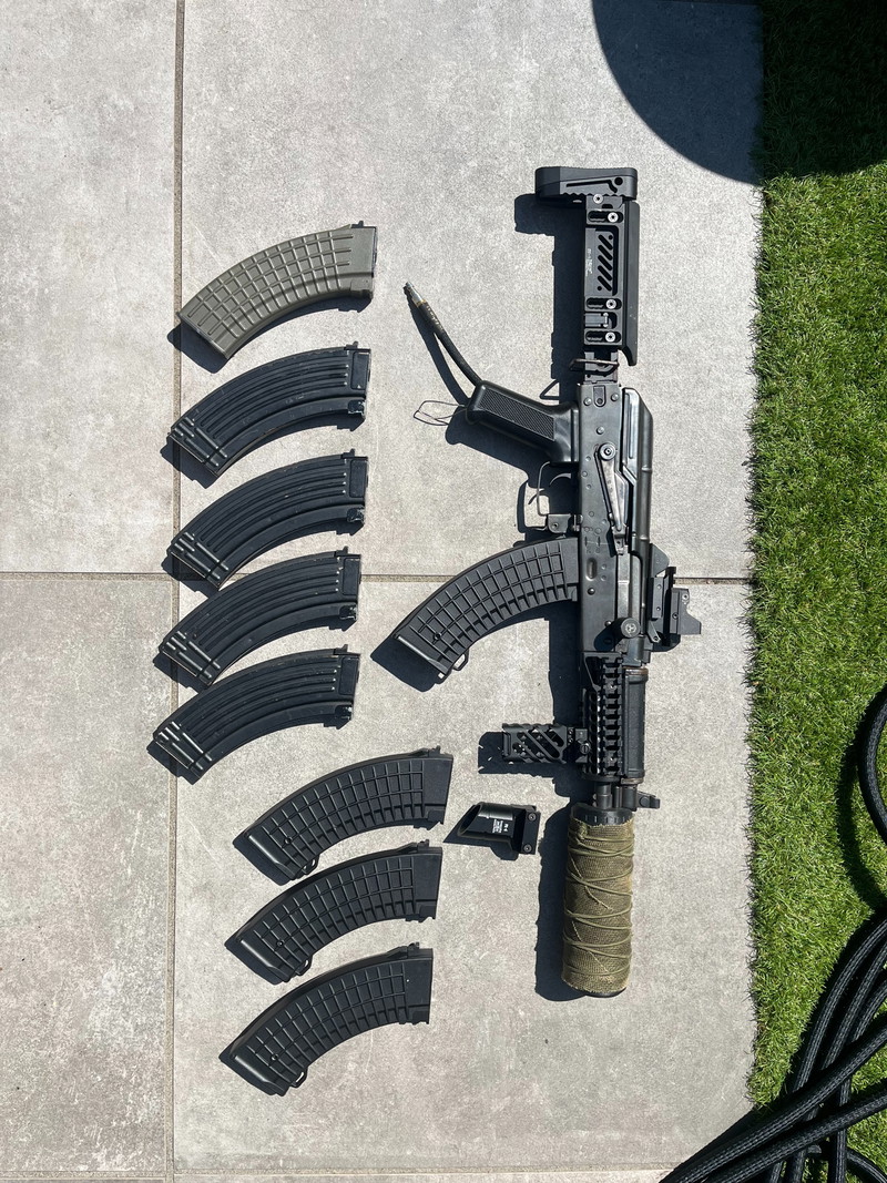 Bild 1 für E&L AK74 full metal HPA