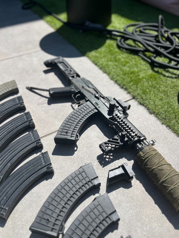 Bild 2 für E&L AK74 full metal HPA